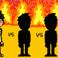 Comic War battle royale