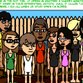 I <3 my Bitstrip Friends