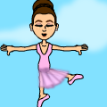 An amazing dancer