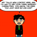 Character Contest!