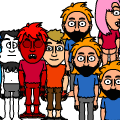 me a my friends
