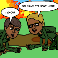 Call of bitstrips
