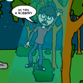 My thought of aliens abduction