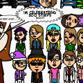 celebrateing 300 strips (early