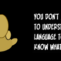 'Sign Language'