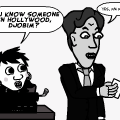 2: And it's not Mickey Rooney.