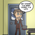 'STEPHEN!'
