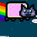 Nyan Cat (: 