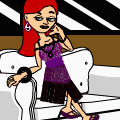 'Dark Purple. For Gladiator.'