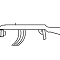 AK-47-Grenade Launcher