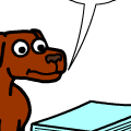 MY DOG ATE MY HOMEWORK!