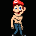 'Oh... Mario! Hee Hee!'
