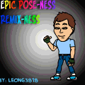 Remix: Epic Pose-Ness!