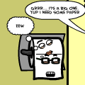 TOTD: TOILET PAPER