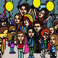 All My Friends On Bitstrips   