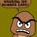 Number Card