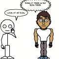 stick man