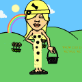 Shy girl contest