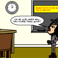 Mad about unmoving clock remix