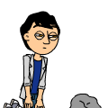 Leo And A Rock XD XD XD