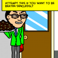 pie strike