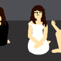 The Three of Her