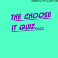 Gladiator's Choose it Quiz