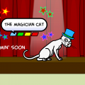 The Magician Cat