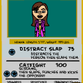 CHERYL'S Pokemon Card