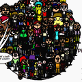 'Circle Of Characters'