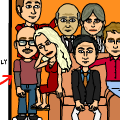 TV cast: Arrested Development