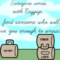 'Everyone Has Baggage'