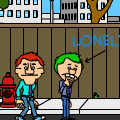 toon boy gets attention 