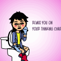 Thinking chair