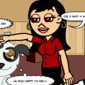 alammina's  puppy