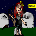 'zombie prom queen'