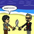 sword fight 
