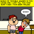 'Grade 6. EVIL!'