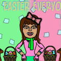 happy easter