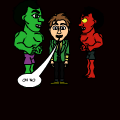 HULK VS RED HULK PREVIEW