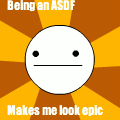 Makes me look epic