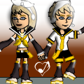 Rin and Len Kagamine