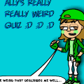 Um.  A Quiz.  I Think.