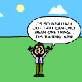 RAINING MEN