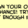Design Your Own Locker!