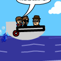 Landing on madagascar.