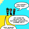 Bungee jumping