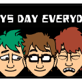 Guy's day everyday promo 2