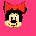 disney characters!