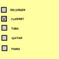 TotD: Clarinets